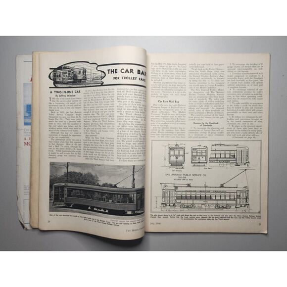 1940 The Model Craftsman July Magazine of Mechanical Hobbies M582 - Picture 9 of 12